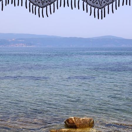 Villa Agapitos Sithonia ภายนอก รูปภาพ