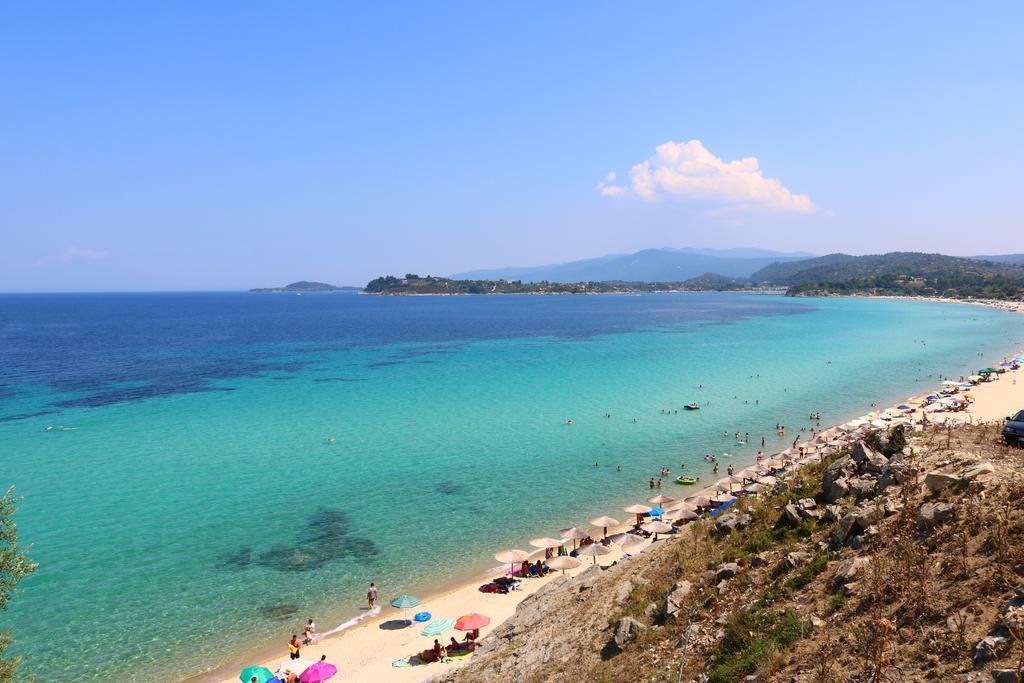 Villa Agapitos Sithonia ภายนอก รูปภาพ