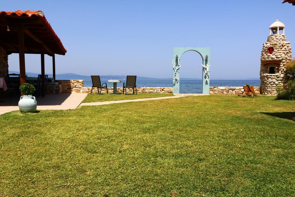 Villa Agapitos Sithonia ภายนอก รูปภาพ