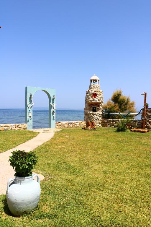 Villa Agapitos Sithonia ภายนอก รูปภาพ