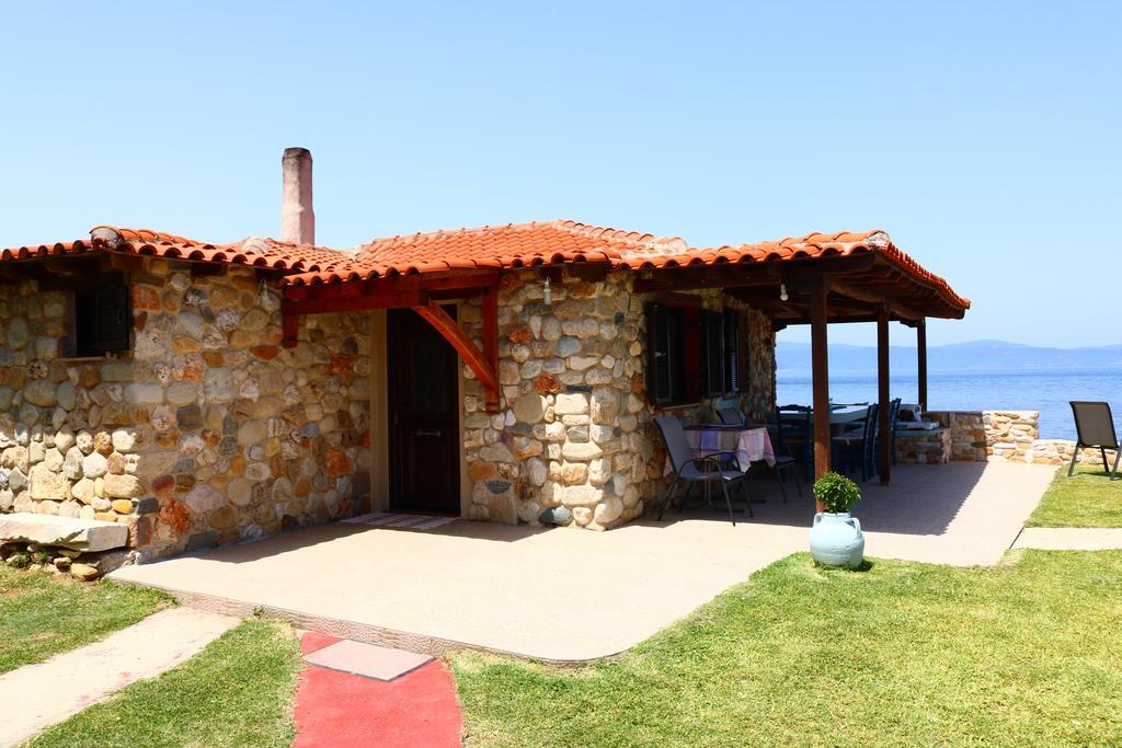 Villa Agapitos Sithonia ภายนอก รูปภาพ