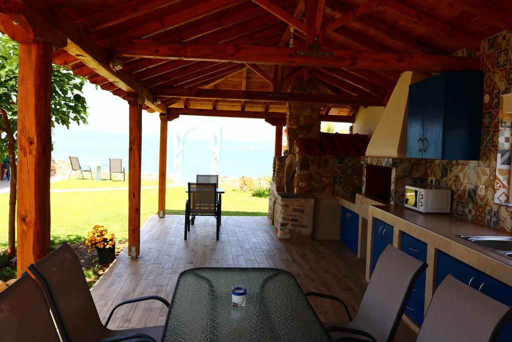 Villa Agapitos Sithonia ภายนอก รูปภาพ
