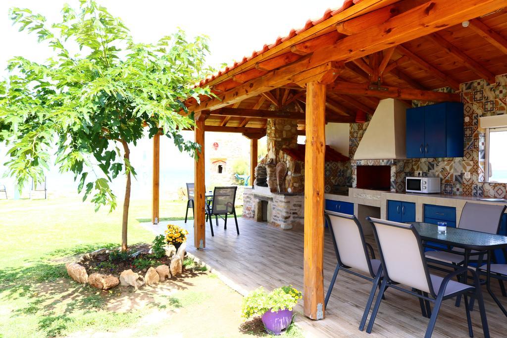 Villa Agapitos Sithonia ภายนอก รูปภาพ
