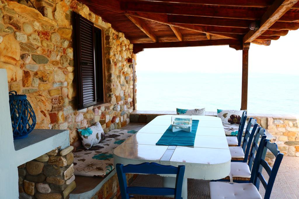 Villa Agapitos Sithonia ภายนอก รูปภาพ