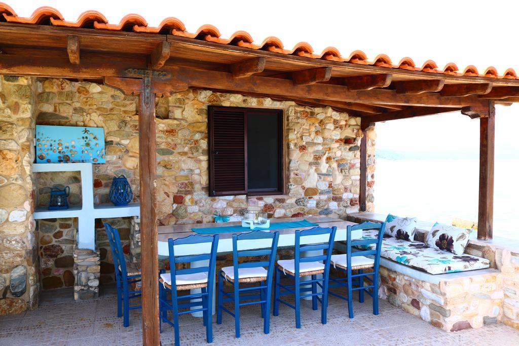 Villa Agapitos Sithonia ภายนอก รูปภาพ