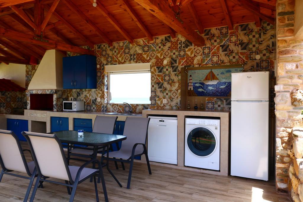 Villa Agapitos Sithonia ภายนอก รูปภาพ
