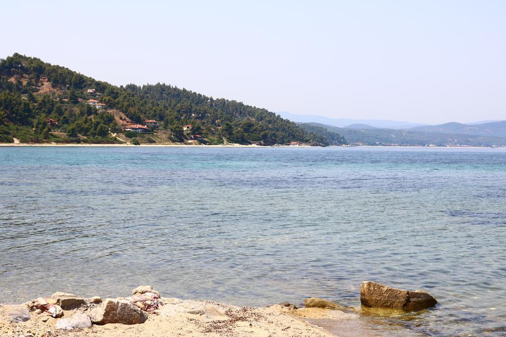 Villa Agapitos Sithonia ภายนอก รูปภาพ