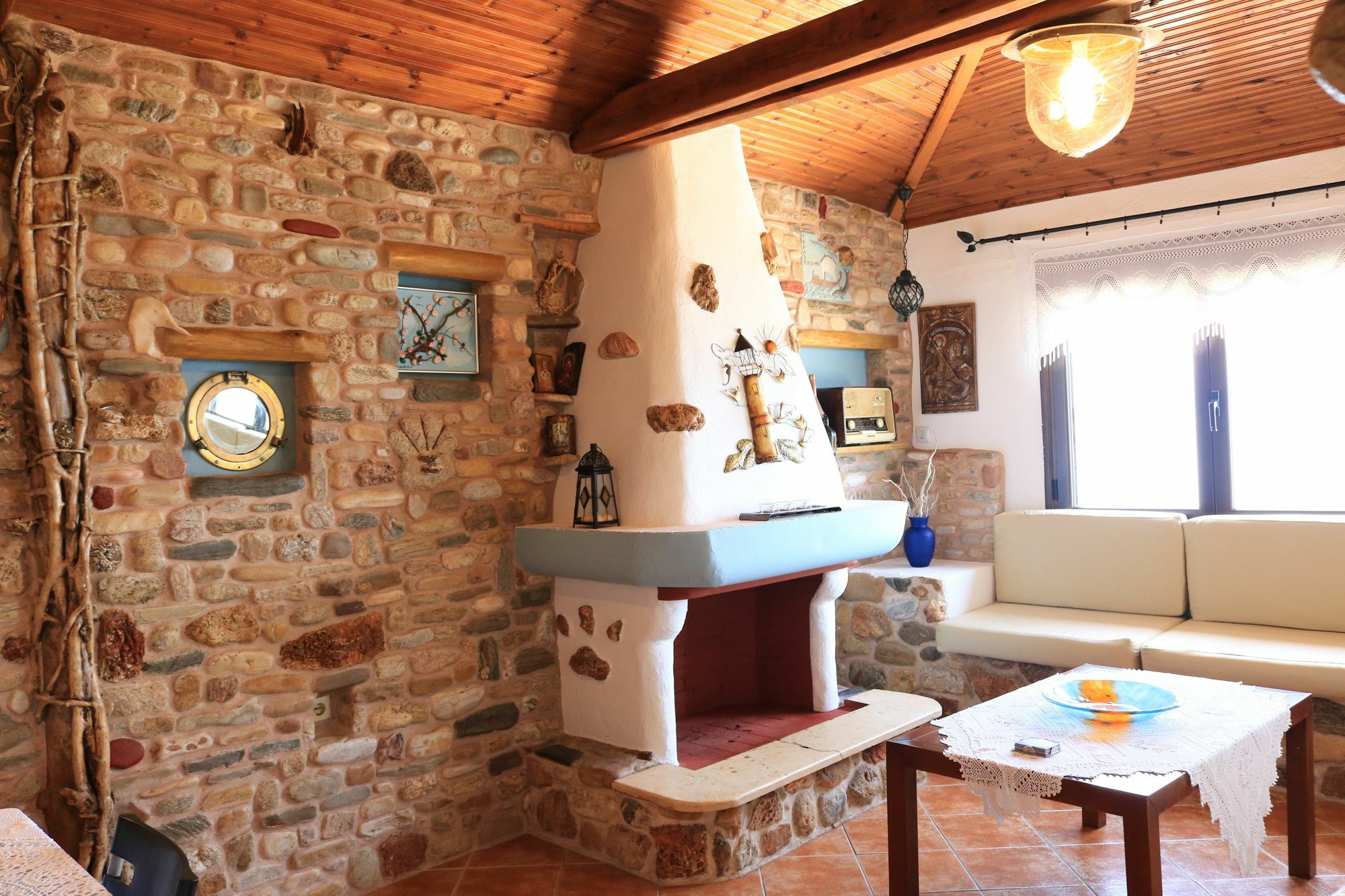 Villa Agapitos Sithonia ภายนอก รูปภาพ