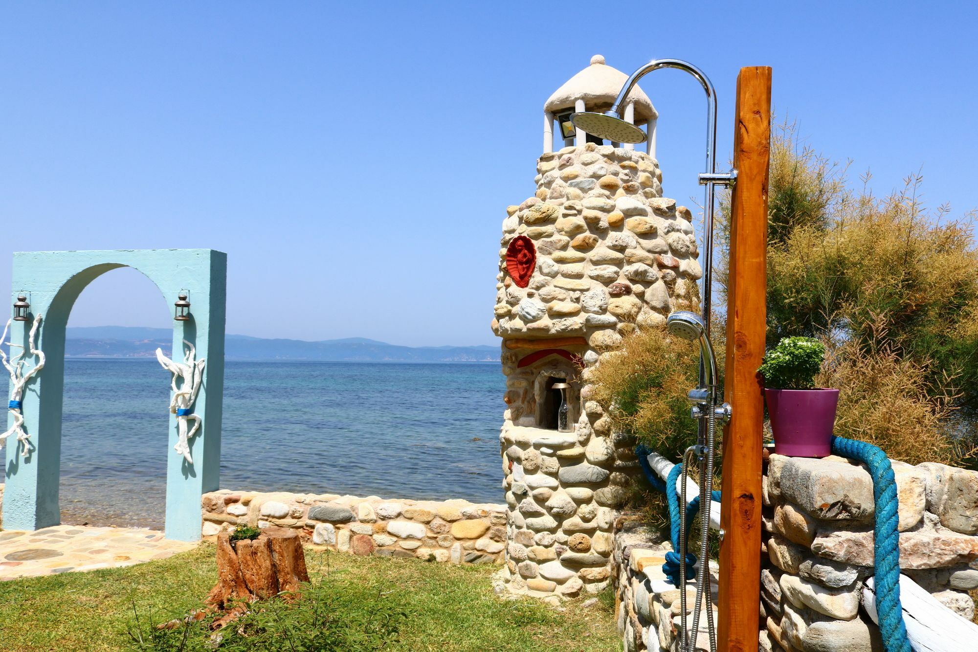 Villa Agapitos Sithonia ภายนอก รูปภาพ