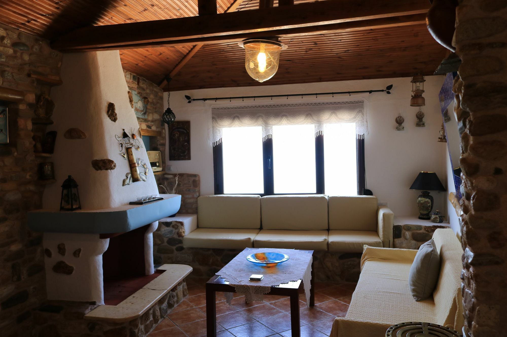 Villa Agapitos Sithonia ภายนอก รูปภาพ