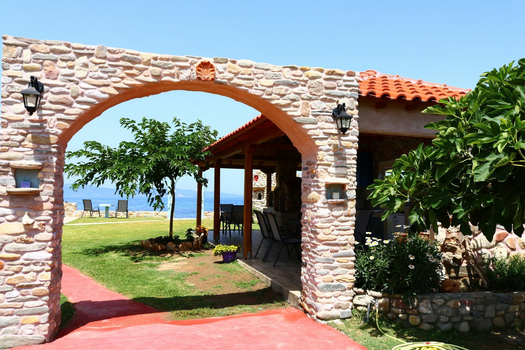 Villa Agapitos Sithonia ภายนอก รูปภาพ