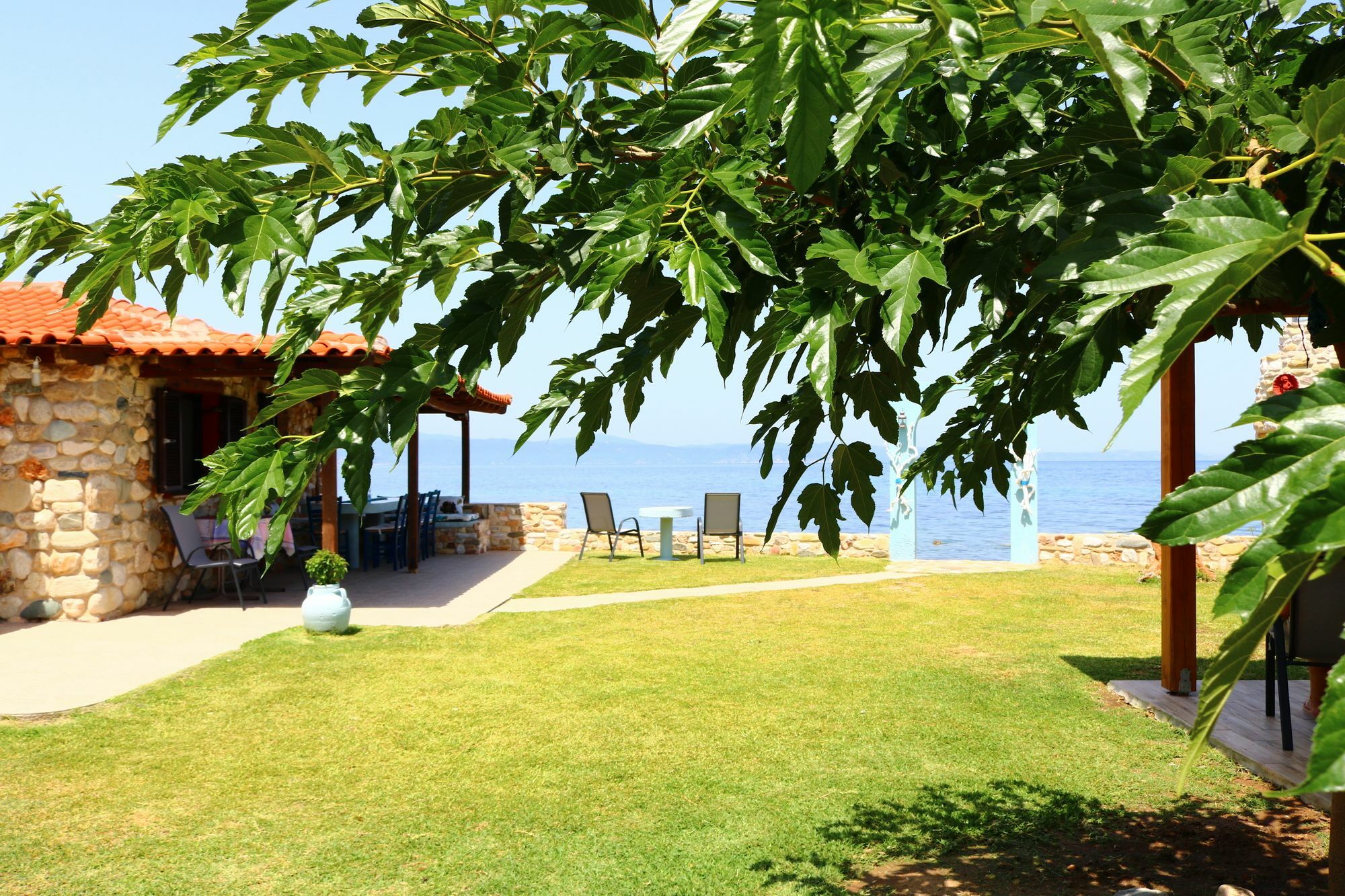 Villa Agapitos Sithonia ภายนอก รูปภาพ