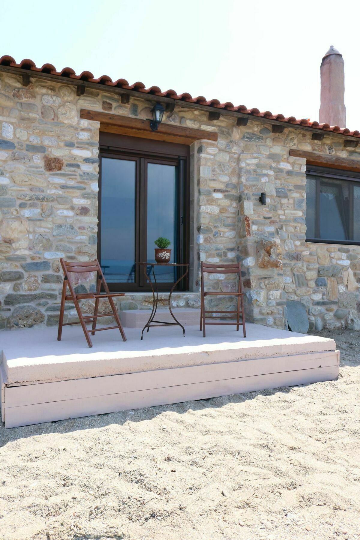 Villa Agapitos Sithonia ภายนอก รูปภาพ